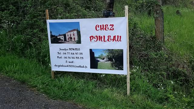 Photo Chambre d'hte St-martin d'estreaux Chez pinleau