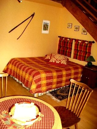Chambre romantique