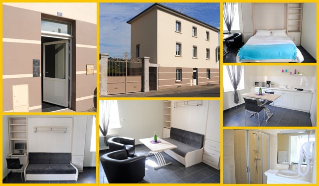 Photo Studio / Appartement Vienne Aux jardins de l'isle