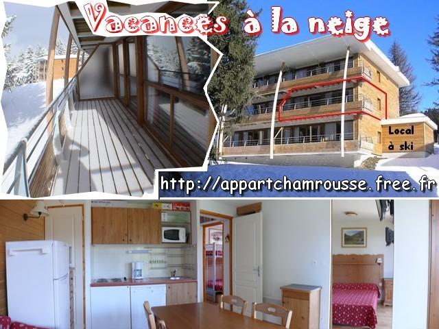 Photo Studio / Appartement Chamrousse Appartement f3  chamrousse