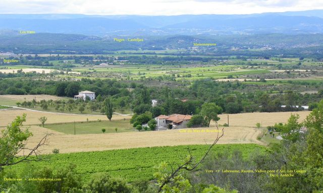 Photo Beaulieu Gite mas de bouchon sud ardeche