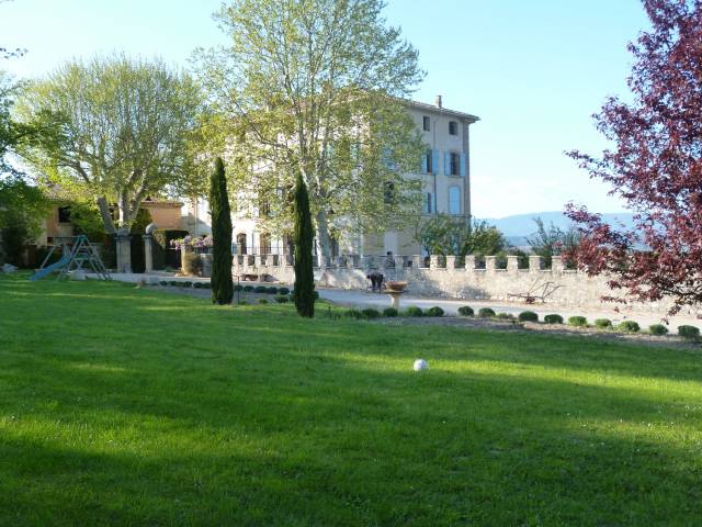 Photo Chambre d'hte Le puy ste rparade Domaine de fonvert