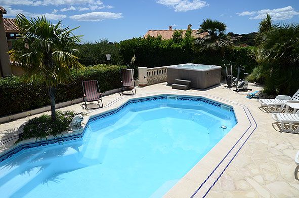 Photo Gte et Chambre d htes Cavalaire sur mer Villa plein sud-spa-dtente