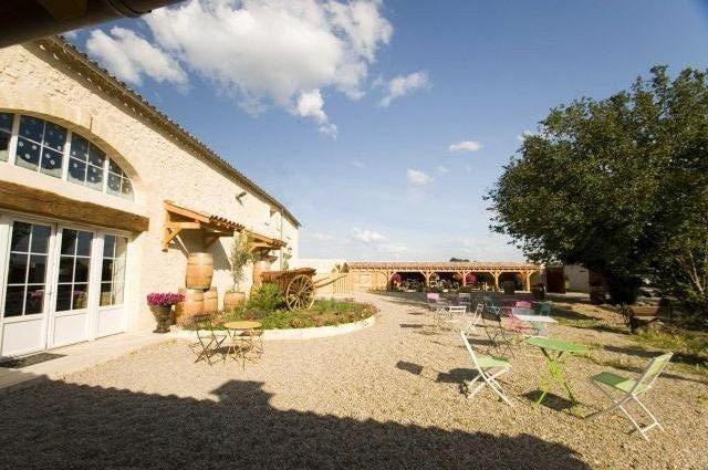 Photo Rauzan Chambre et table d'hte l'ilot-vignes
