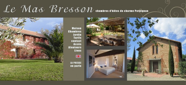 Le mas bresson maison d'htes