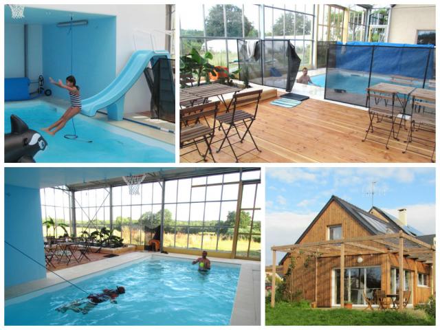 Photo Heric Grand gte avec piscine