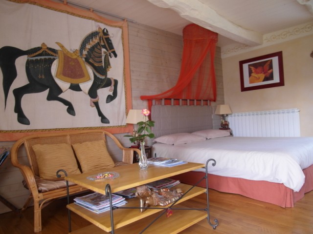 Chambre mousse