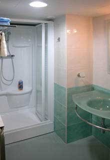 Salle de douche