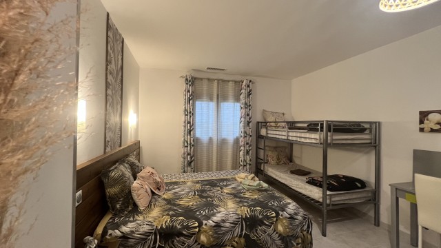 Chambre emeraude