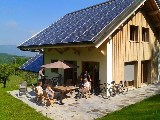 Photo EcoGte Montagnole La grange aux cureuils