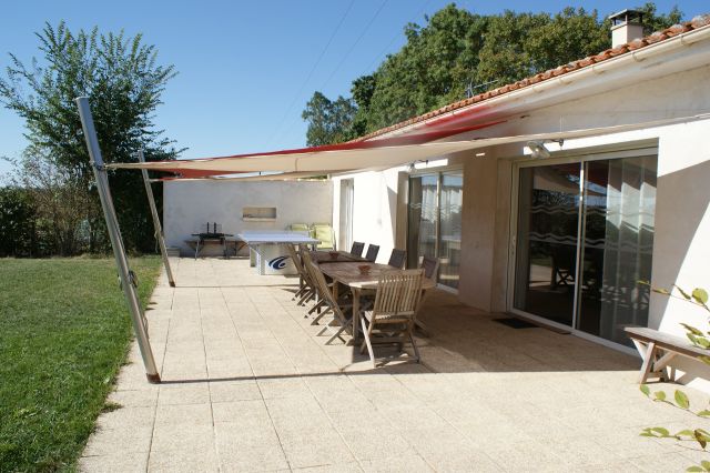 Terrasse abrite
