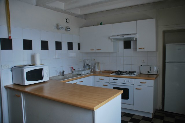 Cuisine, gite le relais
