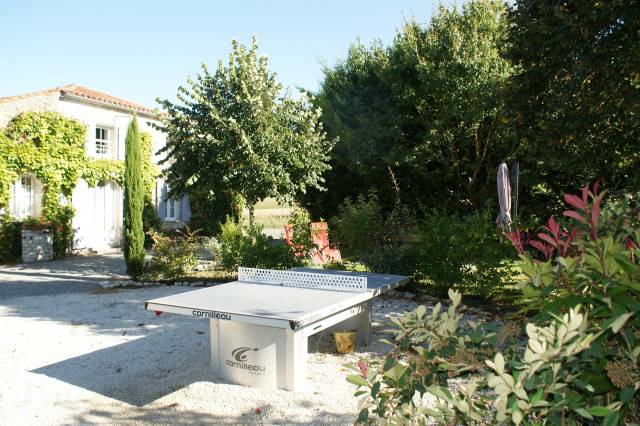 Table de ping-pong
