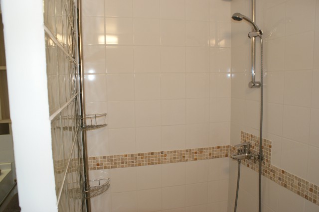 Douche  l'italienne