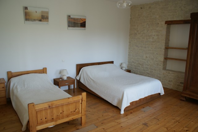 Chambre triple