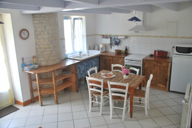 Le nid, la cuisine