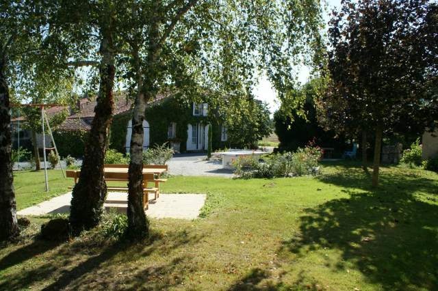 Grand jardin