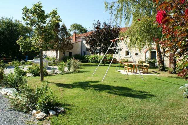 Grand jardin