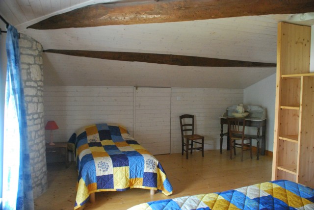 Chambre lit enfant