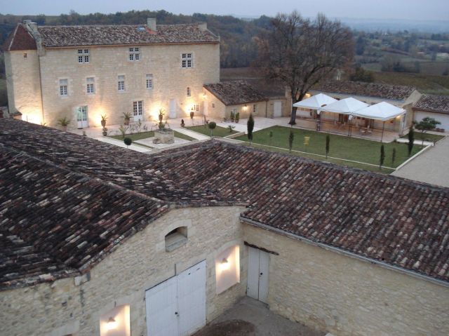 Photo Saint vincent de pertignas Chateau isabeau de naujan