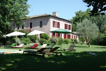 Photo chambres , suites, gite 8 personnes Ambax La colline d'a cappella