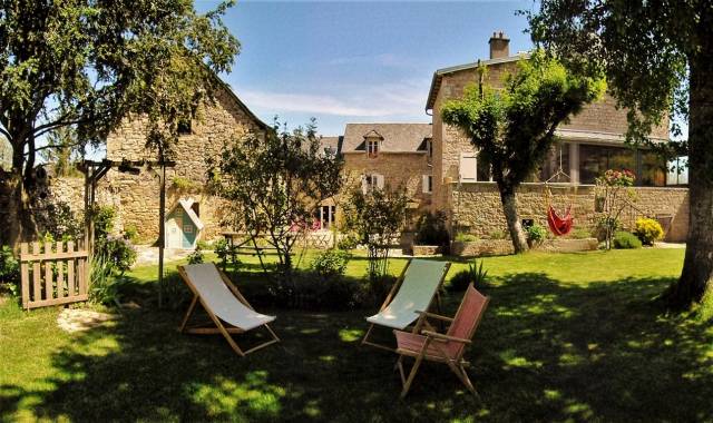 Photo Severac l'eglise Le clos du barry - chambre d'htes de  ... 