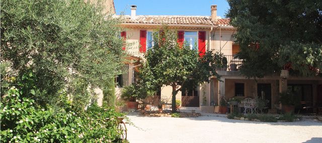 Photo chambres d'htes Chateauneuf de gadagne L'orliane
