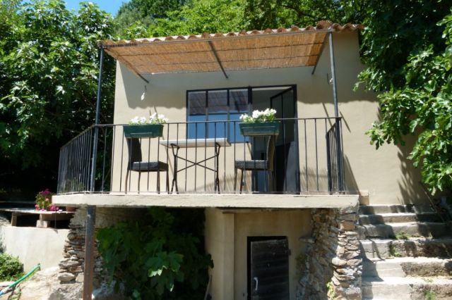 Photo cabanon Atelier  La garde freinet Les vergers des maures