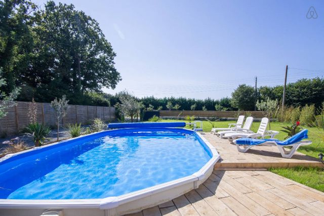 Piscine chauffe