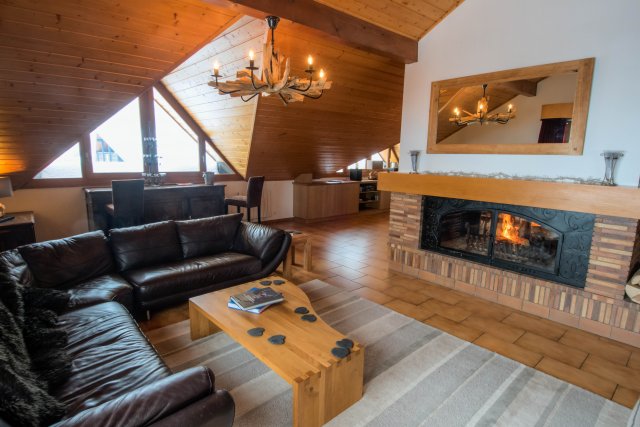 Photo La chapelle d'abondance Penthouse caribou