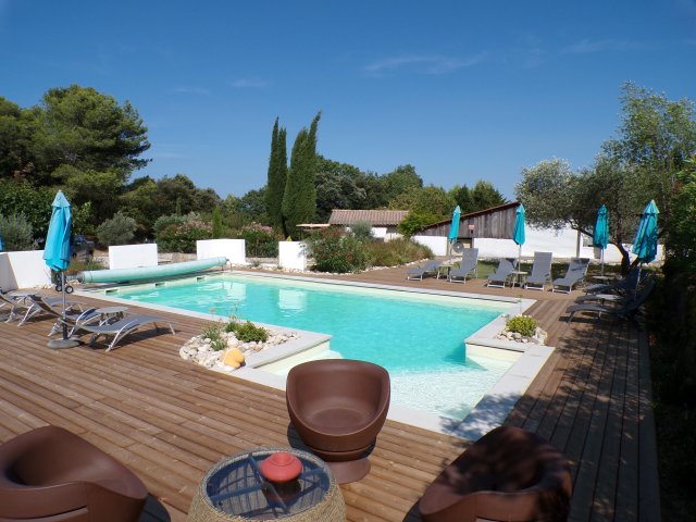 Photo CHAMBRE DOUBLE Carcassonne Le relais de la cavayere