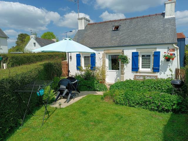 Gite petit jardin clos