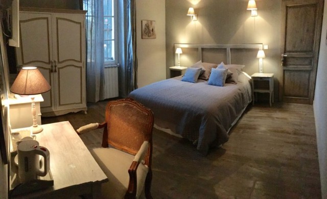 Chambre voile de lin