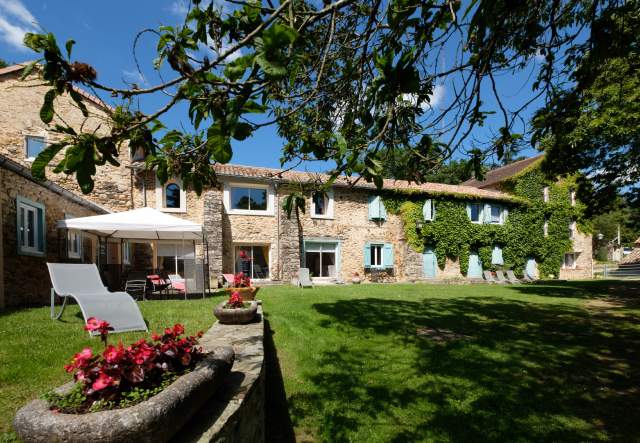 Photo Hbergement de grand standing Fontiers cabards Domaine de malouzis