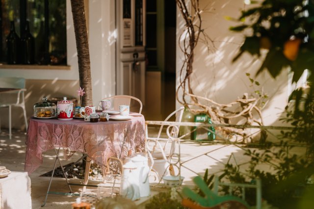 Photo Chambres et une Suite Famille. Pernes les fontaines  Les intrieurs d'angle