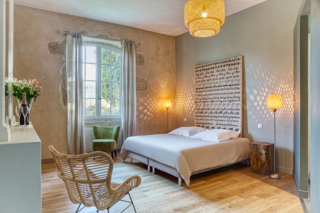 Photo Chambres d'htes Saint jean le comtal Le chteau de camille