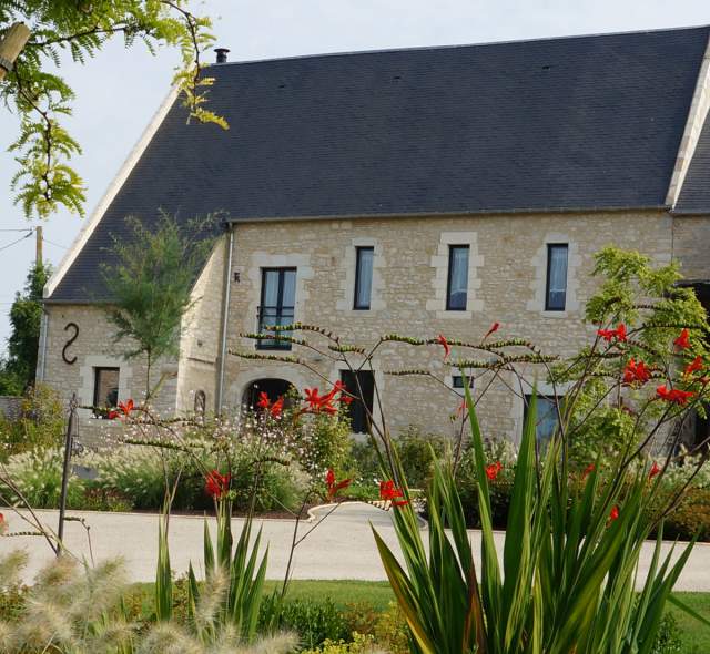 Jardin maison d'htes