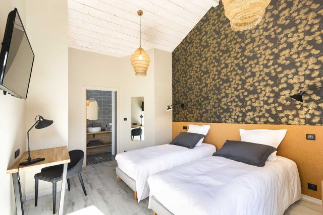 Chambre twin Pinua 