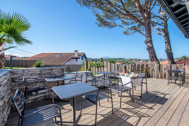 Terrasse p'tit salon