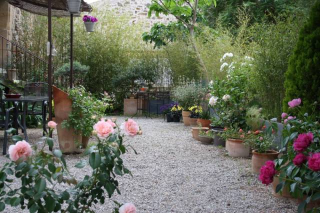Photo Chambre indpendante de 20 m Montseret Sous les pins aux cheveux verts