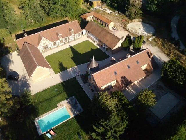 Photo Chambres dhtes  Chaumont sur tharonne Le pigeonnier de la farge adult only