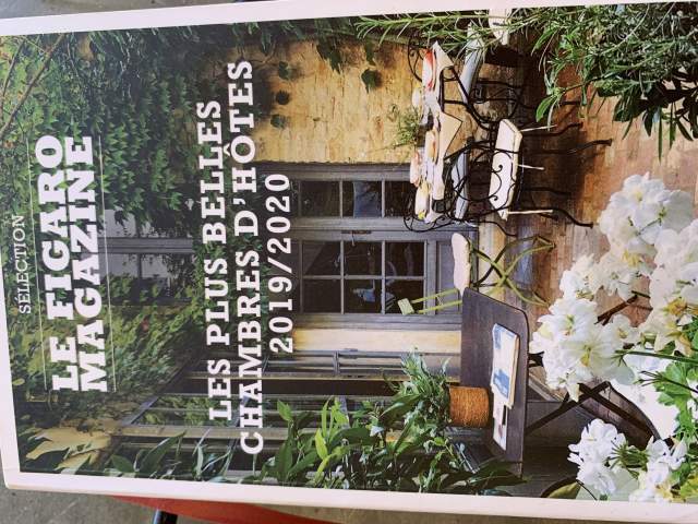 Orangerie de chatel slection figaro & elle magazine 