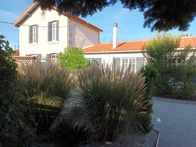 Photo chambres d'htes Pons Le clos des passiflores