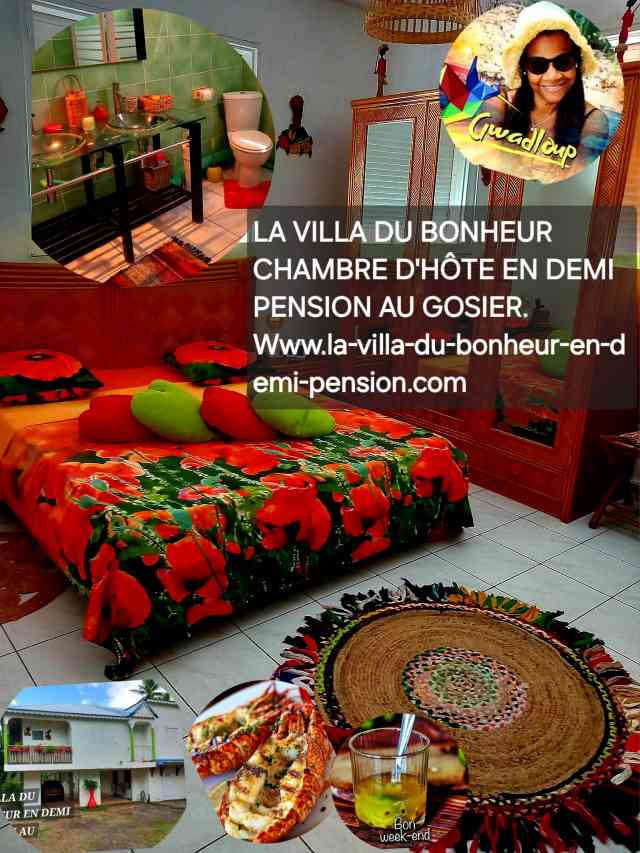 Chambre dhote en demi pension la villa ... 