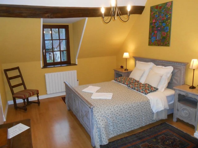 Chambre les couleurs