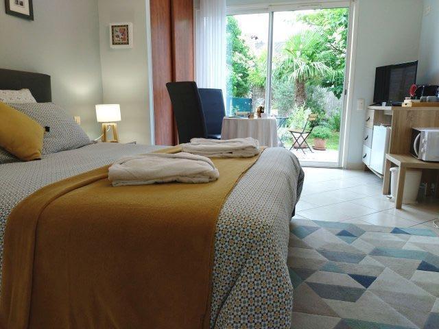  chambre  fleurs de cosmos