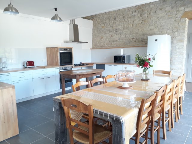Cuisine adapte lumineuse