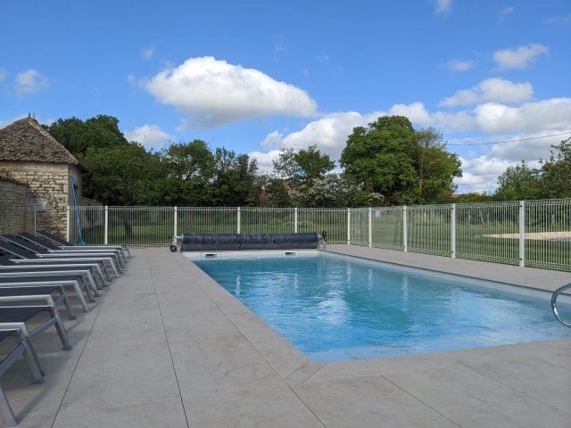 Piscine chauffe