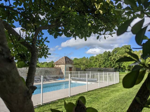Le fournil gte 4 toiles avec piscine ... 