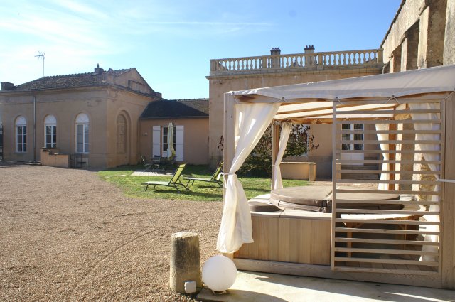 Gite jacuzzi etaule